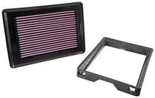 Load image into Gallery viewer, K&amp;N 2015 Hyundai Sonata 2.4L Replacement High-Flow Air Filter - Reusable, Washable Engine Air Filter