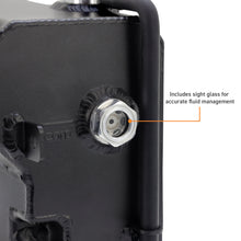 Load image into Gallery viewer, Mishimoto 2024+ Toyota Tacoma Expansion Tank - Black Aluminum Upgrade with Sight Glass and Mishimoto Radiator Cap