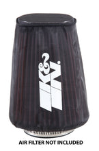 Load image into Gallery viewer, K&amp;N Engineering Drycharger Black Air Filter Wrap Part KNNR-3680DK for Enhanced Airflow and Water Resistance