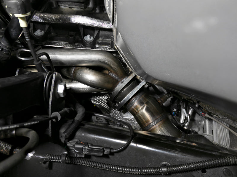aFe Twisted Steel Headers for 2019-2020 Ram 1500 V8-5.7L HEMI - Mandrel Bent 304 Stainless Steel Exhaust Headers