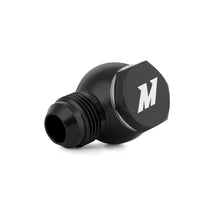 Load image into Gallery viewer, Mishimoto M20 x -10AN Black Banjo Fitting with Bolt for Automotive Applications