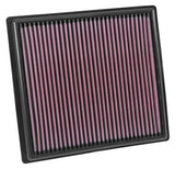 K&N Replacement Panel Air Filter for 2015-2016 Chevrolet Colorado & GMC Canyon 2.5L - Part #knn33-5030