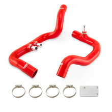 Load image into Gallery viewer, Mishimoto 2018+ Jeep Wrangler JL and Gladiator JT 3.6L Automatic Red Silicone Radiator Coolant Hose Kit - MMHOSE-JLP-18ARD