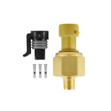 Load image into Gallery viewer, AEM 150 PSIg MAP Brass Sensor Kit with 12-inch Flying Lead Connector