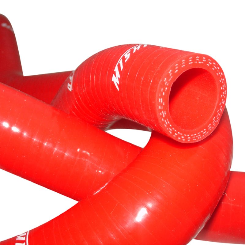 Mishimoto Honda Civic SI Red Silicone Radiator Hose Kit Part MMHOSE-CIV-06RD