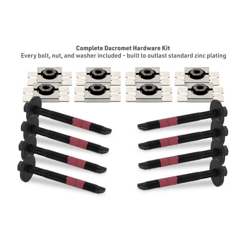 Mishimoto Silicone Body Mounts for 2008–2016 Ford Super Duty Crew Cab, Part MM-BM-F2D-08CC