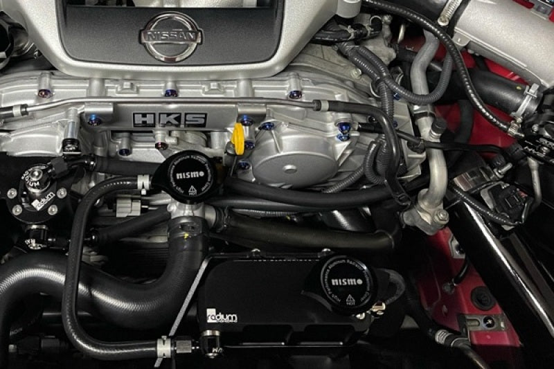 Radium Engineering R35 Nissan GT-R Coolant Tank Kit - CNC Machined Replacement