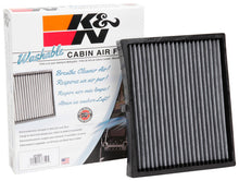 Load image into Gallery viewer, K&amp;N 17-18 Hyundai Elantra Cabin Air Filter * Washable &amp; Reusable Synthetic Filter