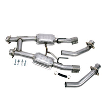 Load image into Gallery viewer, BBK 86-93 Ford Mustang 5.0 High Flow H Pipe with Catalytic Converters – 2-1/2 Inch Performance Exhaust Pipe