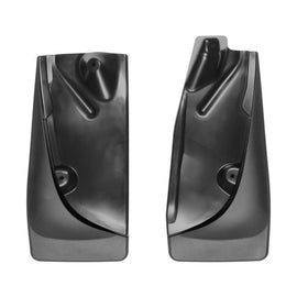 WeatherTech DigitalFit No-Drill MudFlaps for Jeep Cherokee (2014-2016) * Black