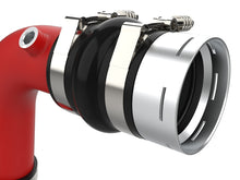 Load image into Gallery viewer, aFe BladeRunner Aluminum Hot and Cold Charge Pipe Kit for Ford F250/F350 V8-6.7L Diesel Trucks (Red, Part #afe46-20684-R)