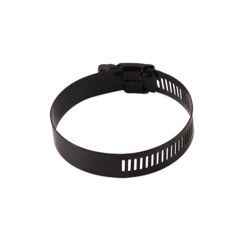 Mishimoto High-Torque Worm Gear Clamp 1.06in.-2.01in. (27mm-51mm), Pack of 10
