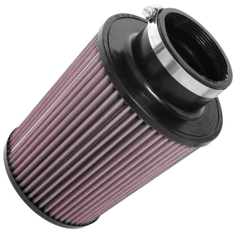K&N Engineering Universal Clamp-On Air Filter (Part #RU-5100) * 3-1/8 inch Flange, 6 inch Body, 5 inch Top, 7 inch Height
