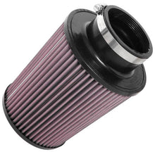 Load image into Gallery viewer, K&amp;N Engineering Universal Clamp-On Air Filter (Part #RU-5100) * 3-1/8 inch Flange, 6 inch Body, 5 inch Top, 7 inch Height