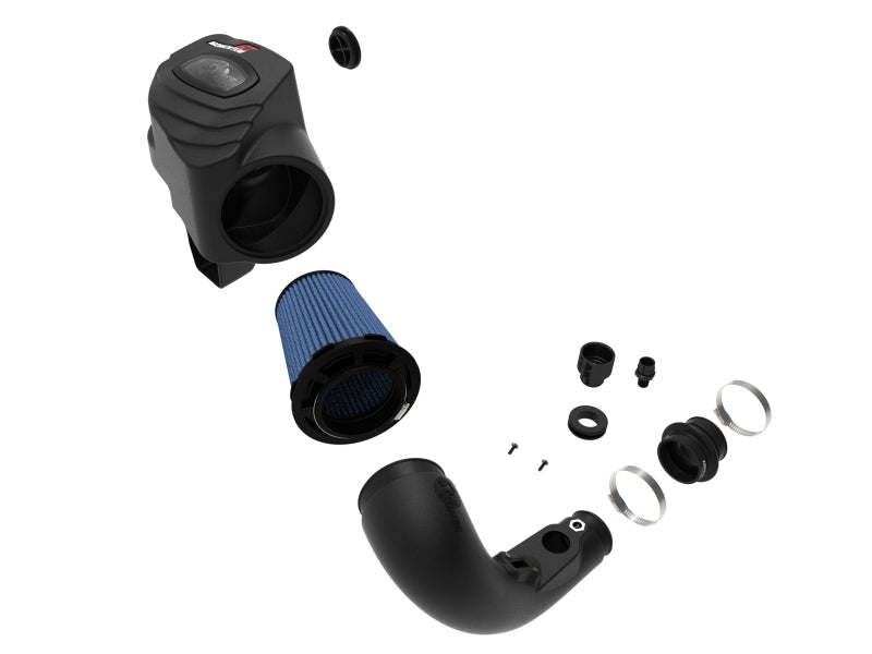 aFe Momentum GT Cold Air Intake System with Pro 5R Filter for BMW 530i (G30, 2017-2021)