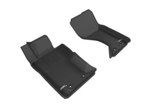 Load image into Gallery viewer, 3D MAXpider KAGU Series All-Weather Floor Mats for Mazda MX-5 Miata (2016-2019) – Custom Fit, Black