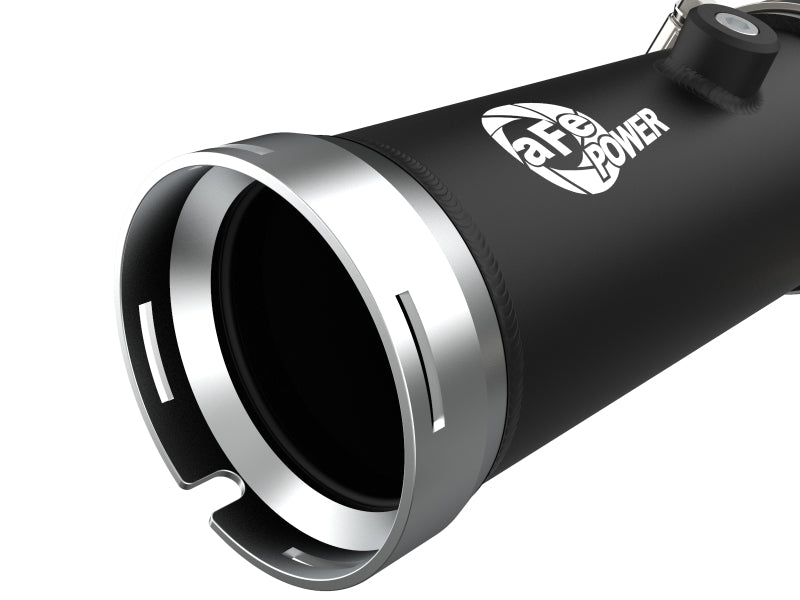 aFe BladeRunner Intercooler Hot and Cold Side Tubes Kit for 2020-2021 GM Trucks * Black