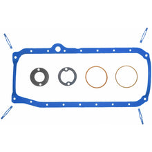 Load image into Gallery viewer, Fel-Pro FelOS34500R Oil Pan Gasket Set for Chevrolet K1500 - PermaDry Molded Rubber with SnapUps