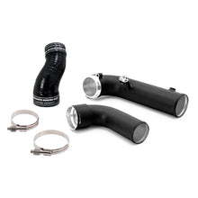 Load image into Gallery viewer, Mishimoto 2020+ Toyota GR Supra Performance Aluminum Charge Pipe Kit - Micro-Wrinkle Black