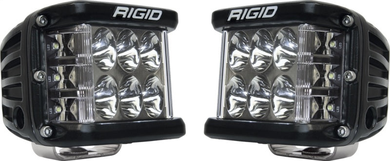 Rigid Industries D-SS PRO Dually-Side Shooter LED Pod Light (Set of 2) - Black Housing
