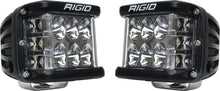 Load image into Gallery viewer, Rigid Industries D-SS PRO Dually-Side Shooter LED Pod Light (Set of 2) - Black Housing