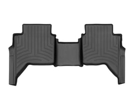 WeatherTech DigitalFit Rear FloorLiner for 2019-2022 Ford Ranger, Black