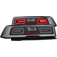 Load image into Gallery viewer, ANZO 2014-2015 Chevrolet Camaro LED Taillights Smoke Pair - Stylish and Easy to Install