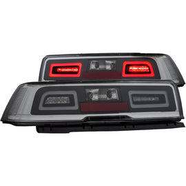 ANZO 2014-2015 Chevrolet Camaro LED Taillights Smoke Pair - Stylish and Easy to Install