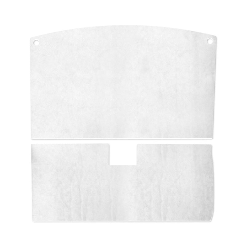DEI Part No. DEI50299 Chevy/GMC C/K Extended Cab 12mm D-Mat Roof Insulation Kit