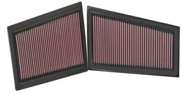 K&N Replacement Air Filter for Mercedes-Benz E-Class & GL-Class Models * Part Number KN-33-2940