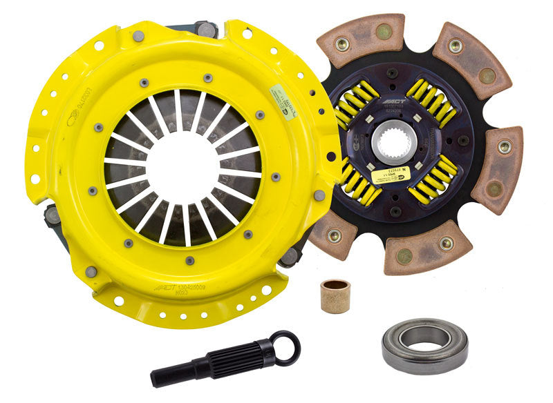 ACT NX1-HDG6 Heavy Duty Race Clutch Kit for Nissan 240SX, 720, and Maxima