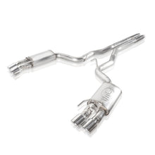Load image into Gallery viewer, Stainless Works 2018+ Ford Mustang GT 5.0L Redline Series 3-Inch Dual Exhaust with H-Pipe and Active Valve Control