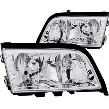Load image into Gallery viewer, ANZO 1994-2000 Mercedes-Benz C-Class W202 Crystal Headlights with Clear Lens and Chrome Housing