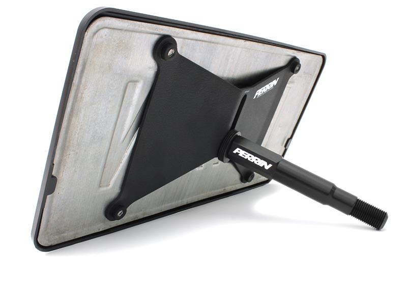Perrin Performance License Plate Relocation Kit for 2012-2017 Subaru WRX/STI, 2013-2017 Crosstrek, and 2012-2016 Impreza