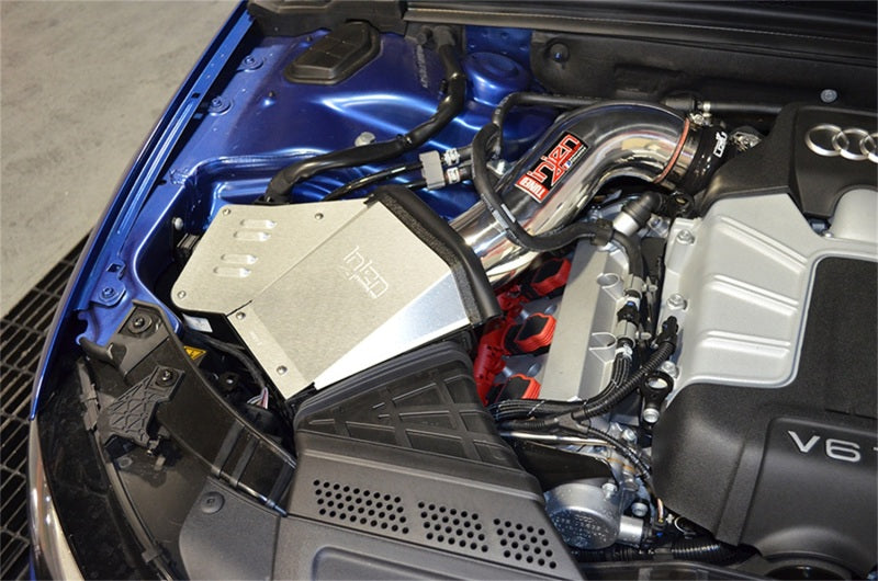 Injen 2015 Audi B8/S4 3.0L TFSI Supercharged Short Ram Intake with MR Technology and Heat Shield