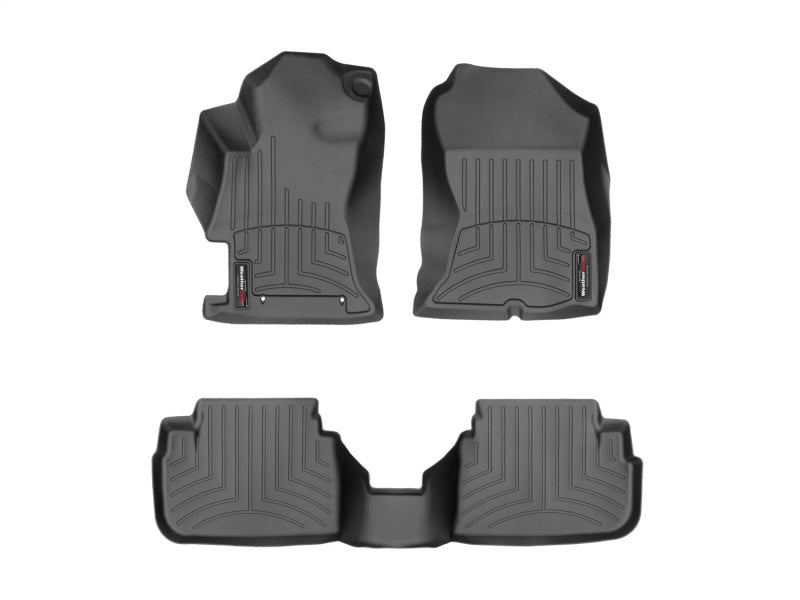 WeatherTech FloorLiner DigitalFit for Subaru Impreza and Crosstrek - Part #wet441107-1-2