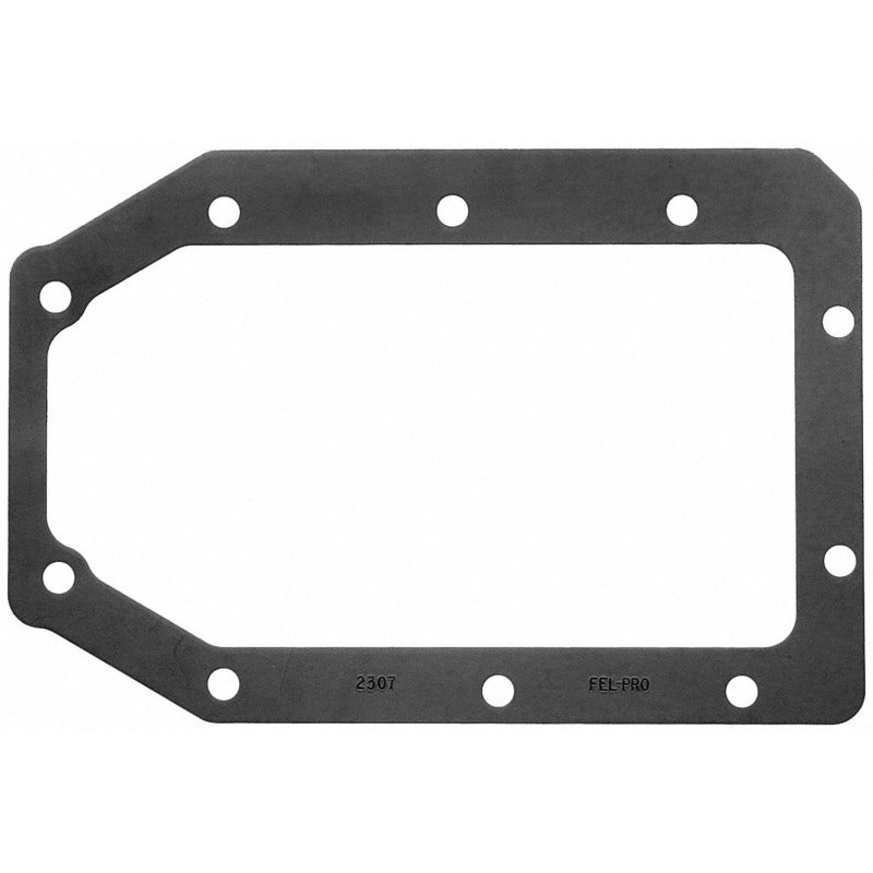Fel-Pro 2307 Transmission Oil Pan Gasket – 10 Bolt Holes, One-Piece Design for Reliable Seal