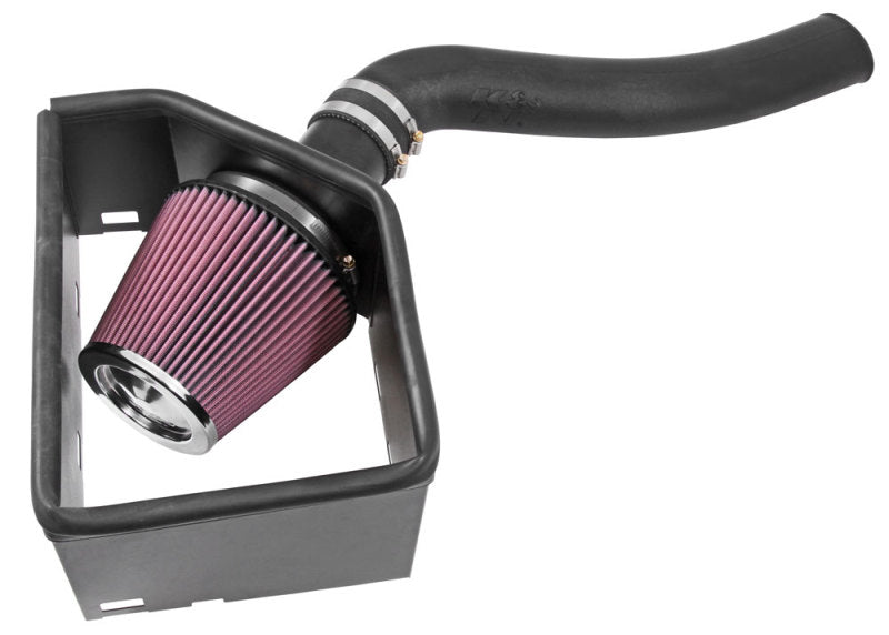 K&N Engineering 57-1571 Performance Cold Air Intake Kit for Dodge Ram 1500 V6 3.0L (2014-2015)