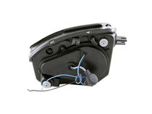 Load image into Gallery viewer, ANZO 2000-2005 Mitsubishi Eclipse Projector Headlights with Halo, Black Housing, Clear Lens - Pair