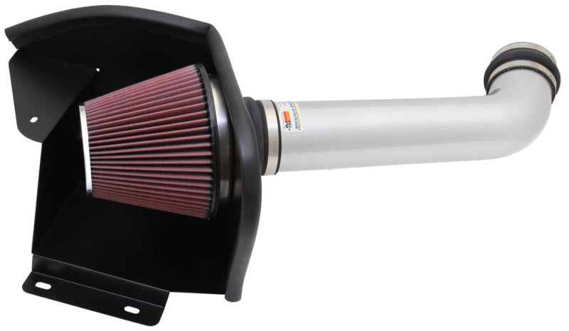 K&N Engineering 69-2546TS Silver Typhoon Cold Air Intake System for 2011-2013 Dodge Avenger 3.6L V6
