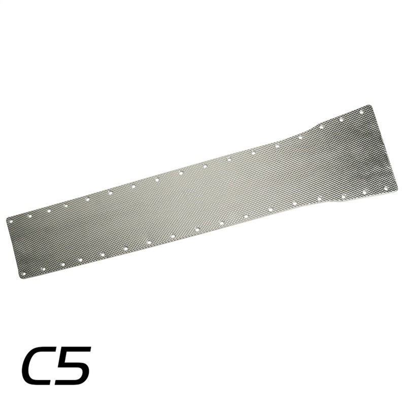 DEI Corvette C5 Transmission Tunnel Heat Shield Part #DEI50525 for 1997-2005 Chevrolet Corvette