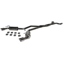 Load image into Gallery viewer, MBRP Armor Pro Series Cat Back Exhaust System for 2010-2014 Chevrolet Camaro V6 3.6L with Dual Round Tips