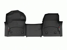 Load image into Gallery viewer, WeatherTech FloorLiner DigitalFit Front Floor Liner Over the Hump for 2023-2025 Ford F-250 and F-350 Super Duty, Black - Part WET4410351