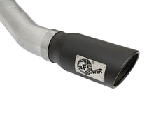 Load image into Gallery viewer, aFe Atlas 4-Inch Cat-Back Exhaust System with Black Tip for Ford F-150 2015-2017 V6 2.7L/3.5L