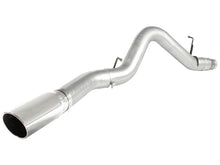 Load image into Gallery viewer, aFe Atlas 5-inch DPF-Back Exhaust System with Polished Stainless Steel Tip for GM Silverado 2500 HD 2011-2014