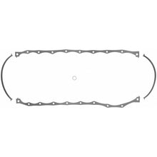 Load image into Gallery viewer, Fel-Pro 1811 Engine Oil Pan Gasket Set with Rubber-Coated Fiber for V8 Engines
