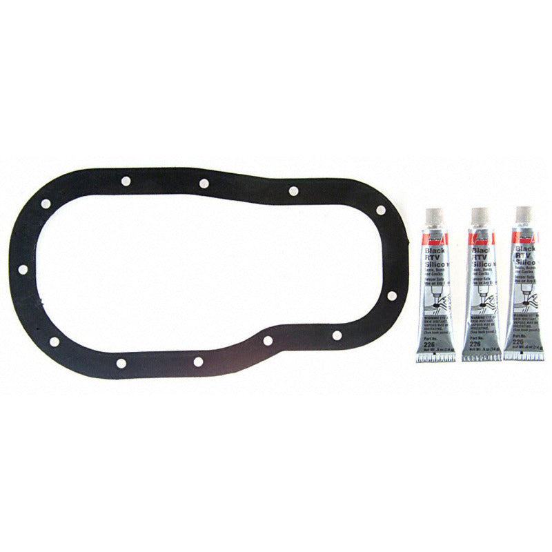 Fel-Pro OS 30752 Engine Oil Pan Gasket Set for Toyota 4Runner and Tacoma