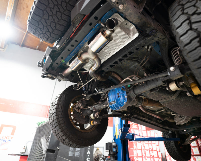 Injen SES9300AB High Tuck Axle-Back Exhaust System for 2021-2024 Ford Bronco with L4-2.3L Turbo and V6-2.7L Twin Turbo