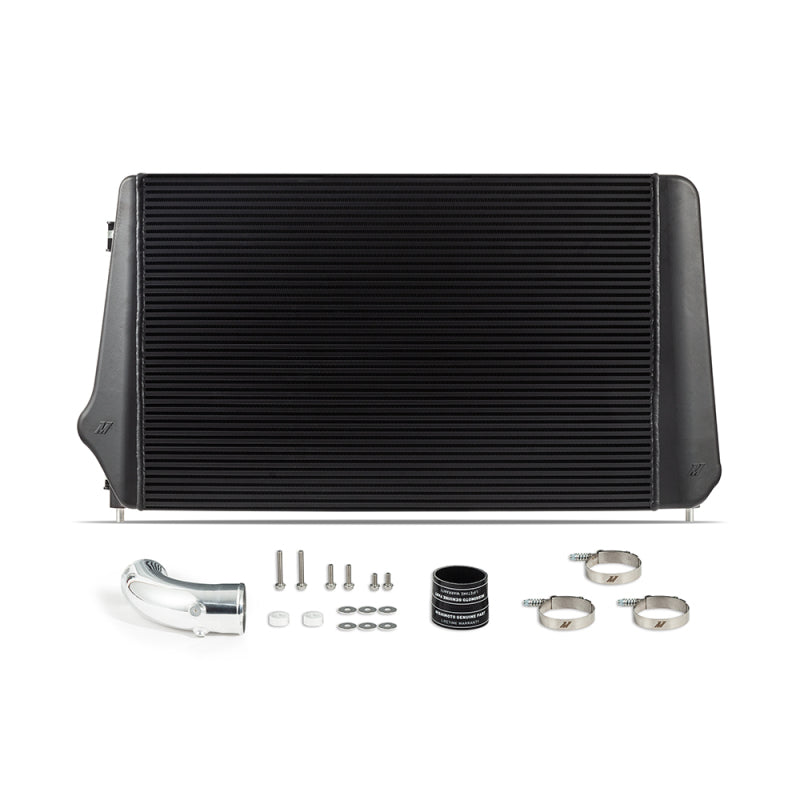 Mishimoto 2017-2019 GM 6.6L L5P Duramax Intercooler - Black