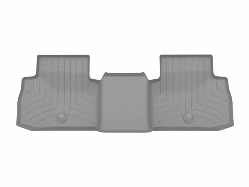 WeatherTech WET4619412 2nd Row Rear FloorLiner for 2024-2025 Jeep Wagoneer S, Gray